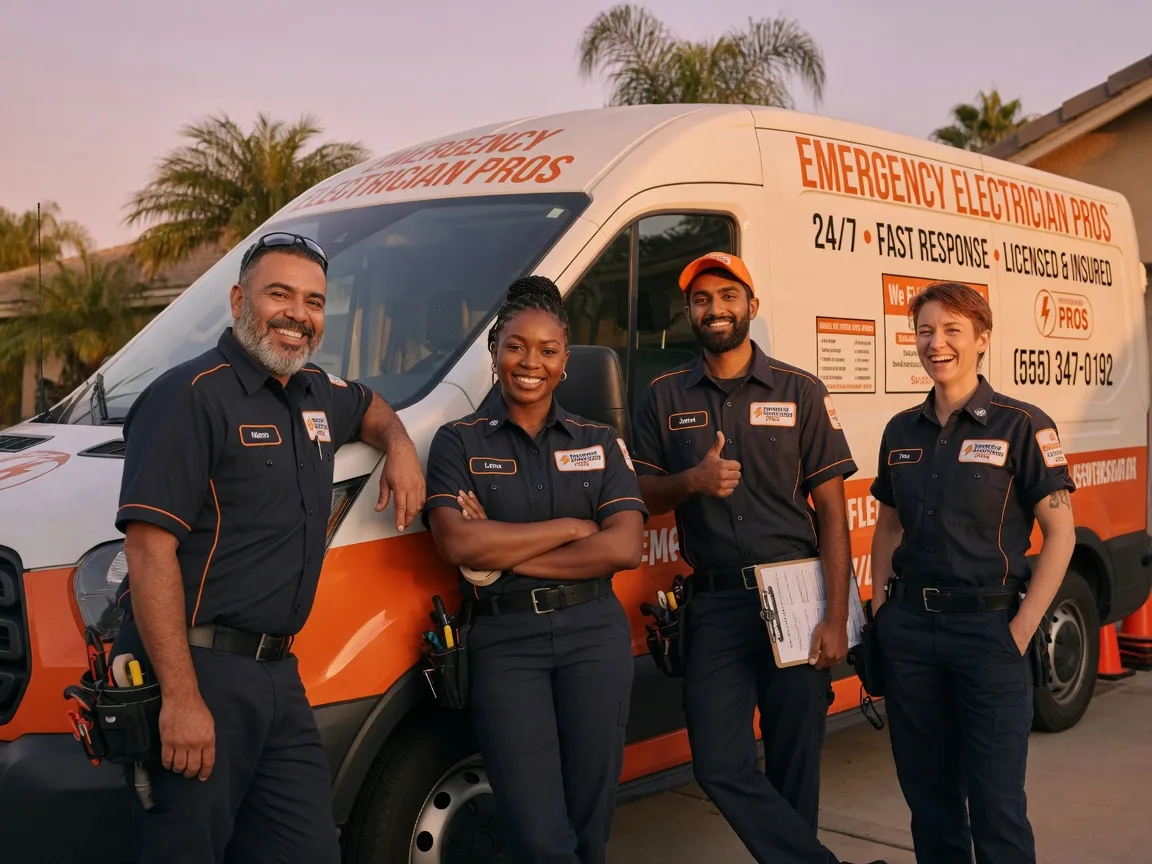 Emergency Electrician company in Pearl, IL